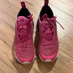 Nike Women's Vibrant Pink Sneakers